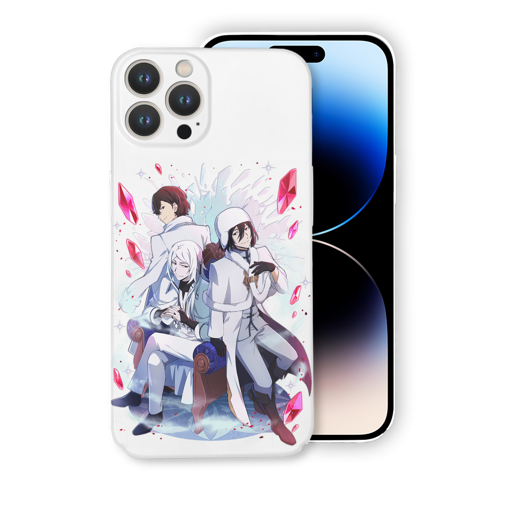 （画像用） 文豪ストレイドッグス Bungo Stray Dogs 【iPhone 14シリーズ対応】ハードケース